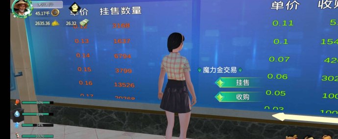 魔力城市：奇幻经营指南：种植奇蔬、掘金山林、打造你的商业帝国
