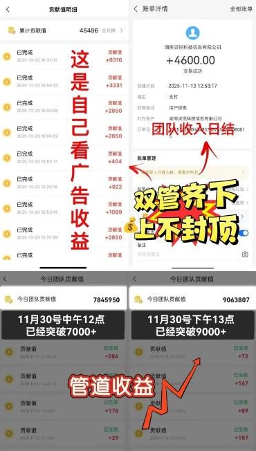 ​微享集APP介绍：广告掘金项目，亲测广告躺赚，单日稳拿几百！