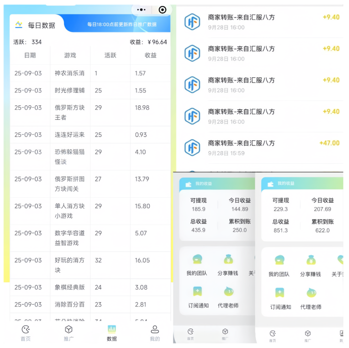 趣玩领赏：0投入小游戏推广，轻松赚取每日零花收入攻略