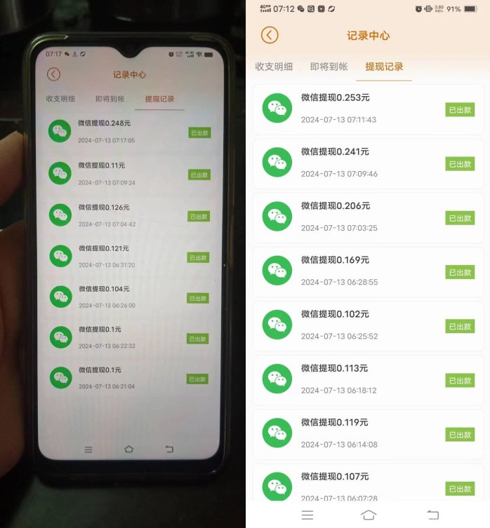 ​小小番茄：轻松看广告赚收溢，自动结算，提取无忧！