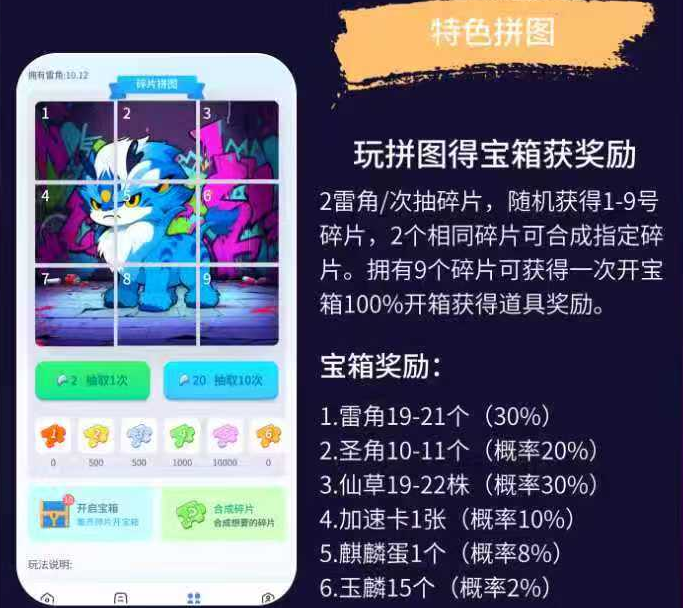 跨年神盘来袭《瑞麟起源》零撸+爬墙+养宠玩法！即将首码上线！