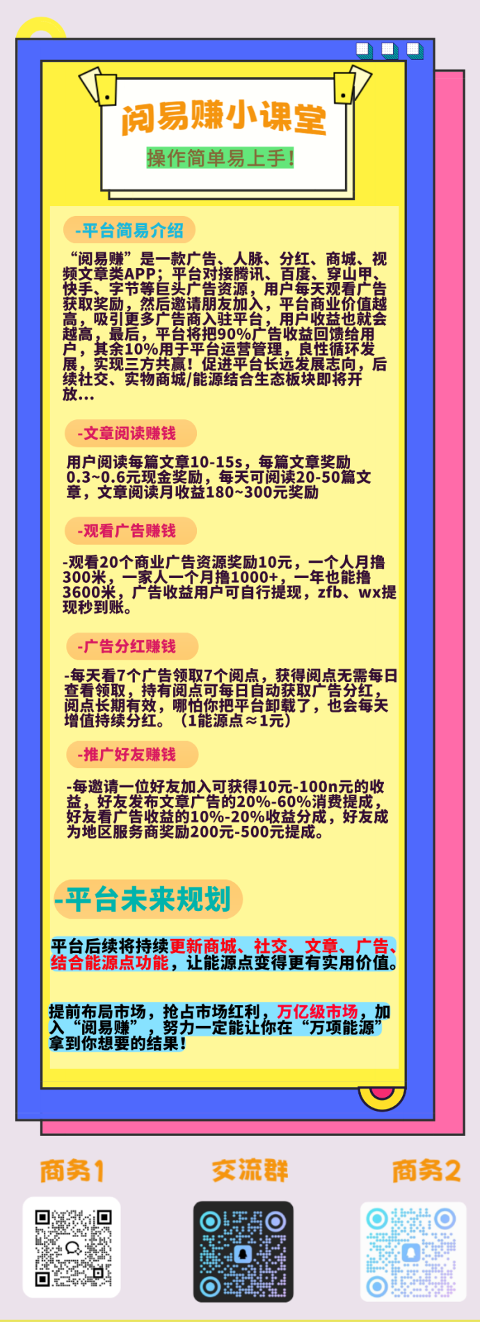 阅易赚：2025跨年重磅副业项目来袭！10分钟日常操作、四大收溢板块、低门槛创业新赛道