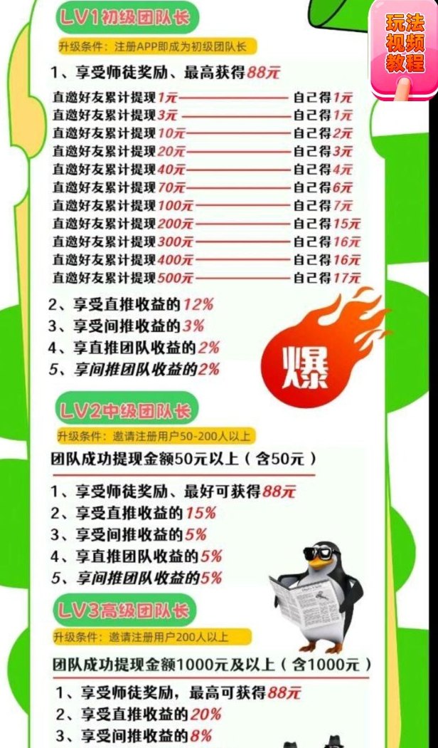 大世界短剧首码来袭：看广告就有收溢，不养机、保底高，团队玩法轻松突破