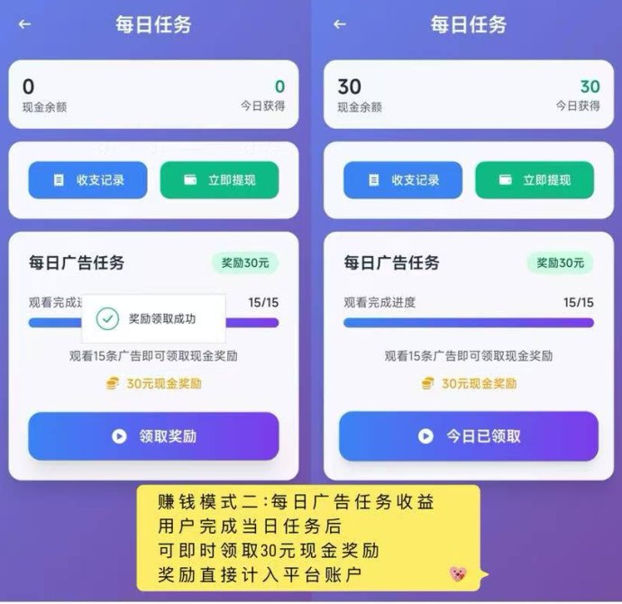 趣阅头条项目详解：单条广告收溢2圆、日赚90圆，低门槛实时提取的内容互动式副业模式解析