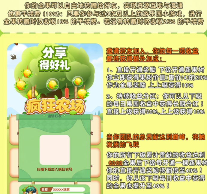 疯狂农场逆天纪玩法全解析：三重收溢体系、团队激励与高扶持策略指南