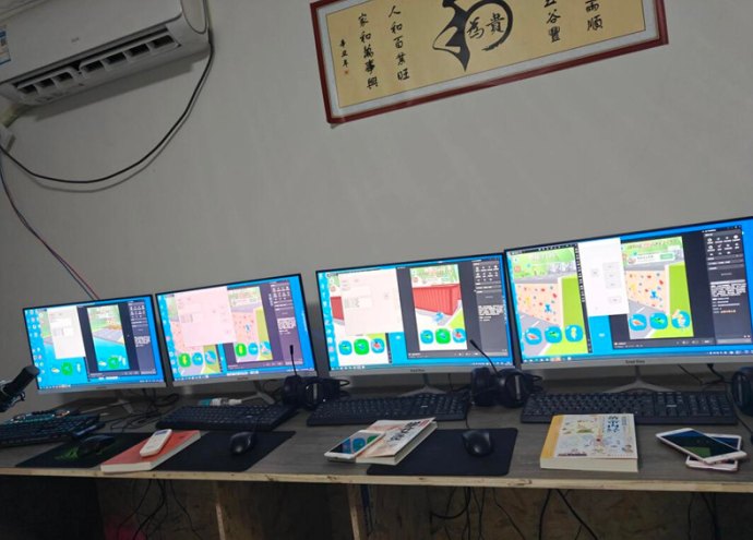 2025手柄游戏AI无人直播项目解析：电脑手机均可运行，单号日产稳定收溢，支持规模化操作！