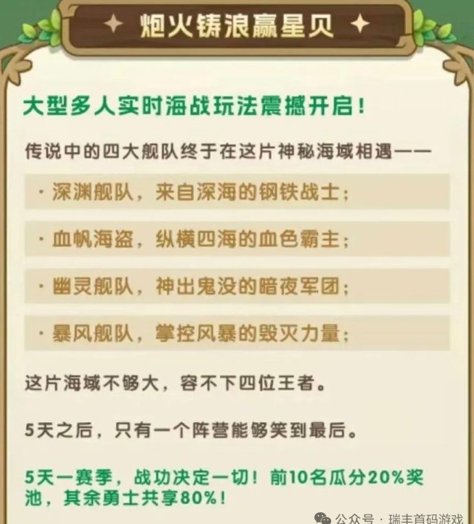 口袋家园首发攻略：零门槛入门，材料变现与海战小游戏全面解析