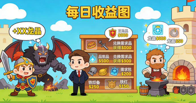 ​御龙之巅12月10日内测开启，12号公测上线！每日限时BOOS挑战攻略，龙晶获取与装备回收全解析