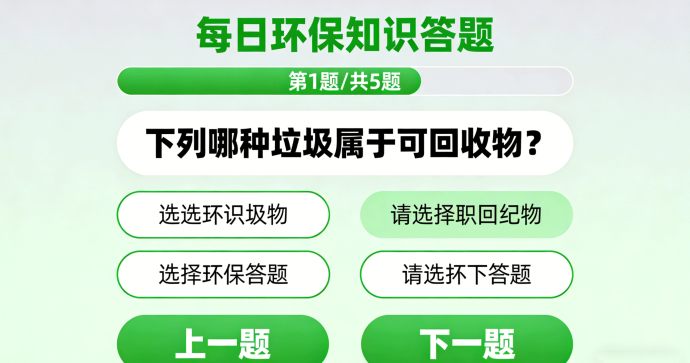 环保集12月15日上线｜VIP答题轻松赚米攻略，积分兑换与奖励解析
