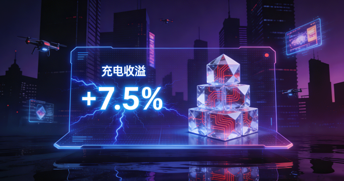 电力大作战12月8日下午上线｜方块兽玩法详解，每日充电轻松赚宝石，手续费降低与小游戏全攻略