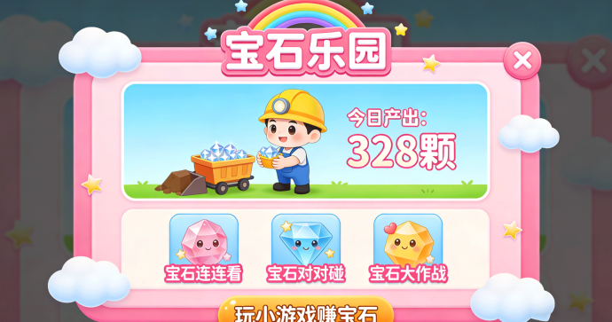 电力大作战12月8日下午上线｜方块兽玩法详解，每日充电轻松赚宝石，手续费降低与小游戏全攻略