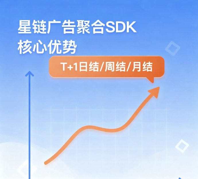 APP广告变现新思路：定制化SDK方案，结算更快·收溢更稳·成本更透明