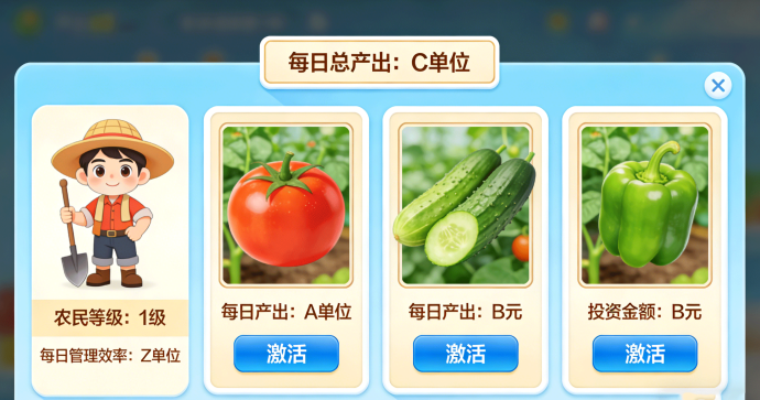 好运菜市场玩法解析：688米起，农作物和农民收溢揭秘，短期风险提示！