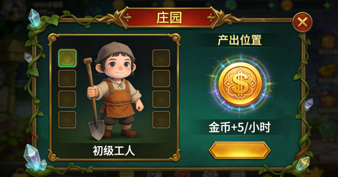 奇幻庄园最新调整解析：初级工人奖励下调50%，金币兑换暂停，元宝集市统一定价，市场低迷分析与操作攻略