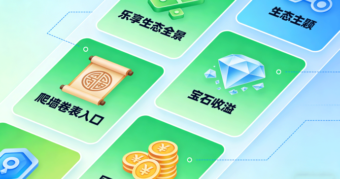 乐享生态爬墙卷轴玩法解析：宝石销毁瓜分团队长，市场低迷，新玩家锐减危机加剧