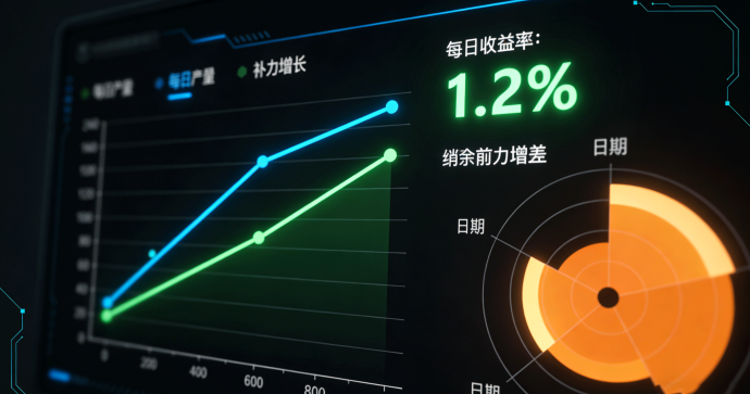 AVS阿瓦隆生态全攻略：实名获取算力、每日产1.2% AVS，销毁增算力，团队10代奖励解析