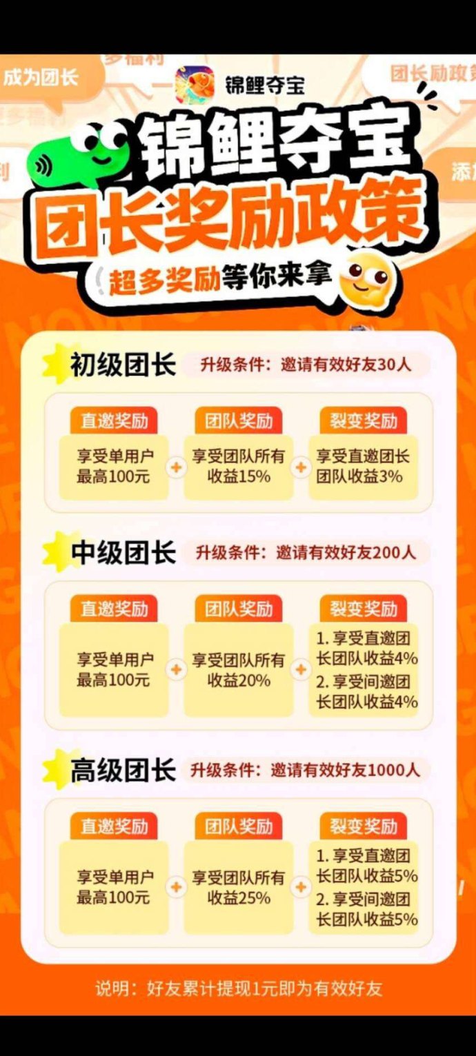 锦鲤夺宝首码上线，安卓+iOS双端广告赚，不养机每天50+轻松提取！