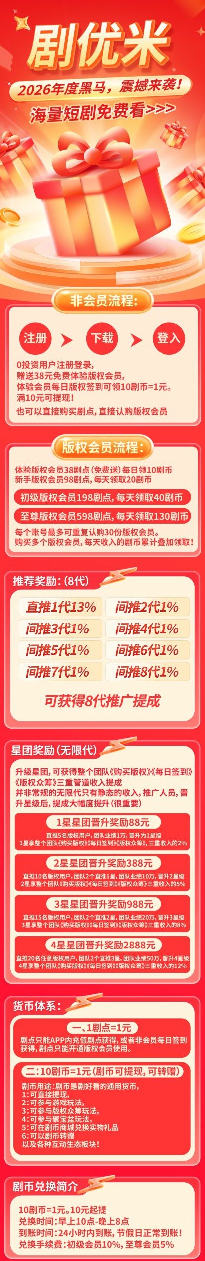 剧优米轻量体验版上线，零门槛参与，每日签到轻松积累！