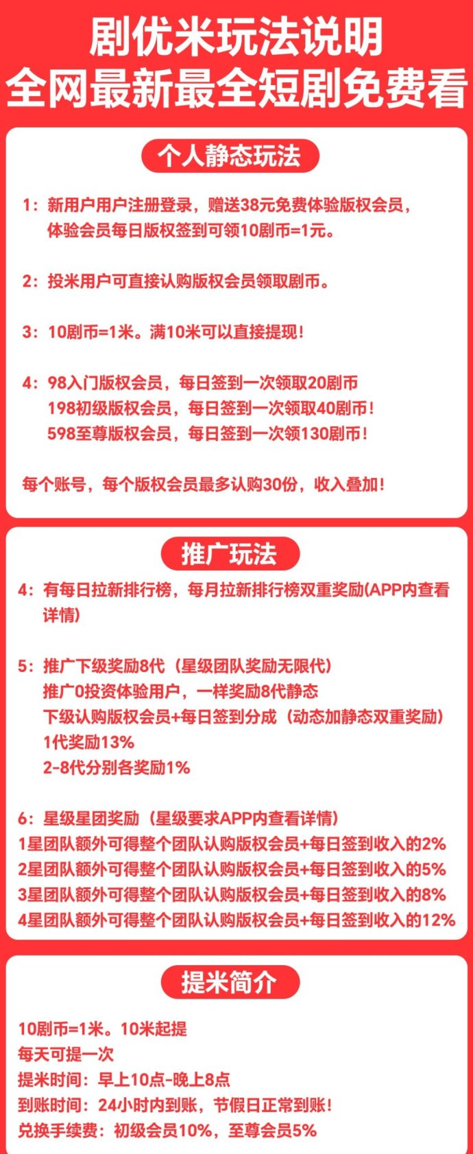 剧优米轻量体验版上线，零门槛参与，每日签到轻松积累！