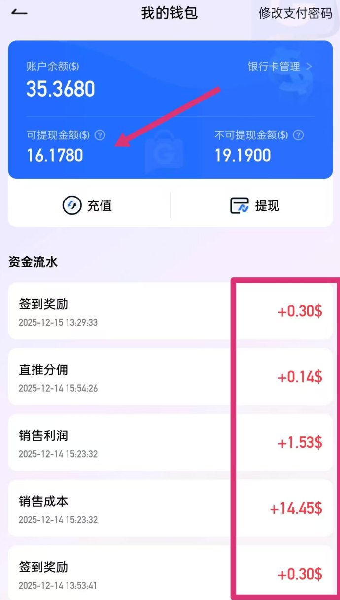 GLBMALL跨境电商新玩法揭秘：零投入开店做推广，签到卖货双收溢，团队模式更轻松！