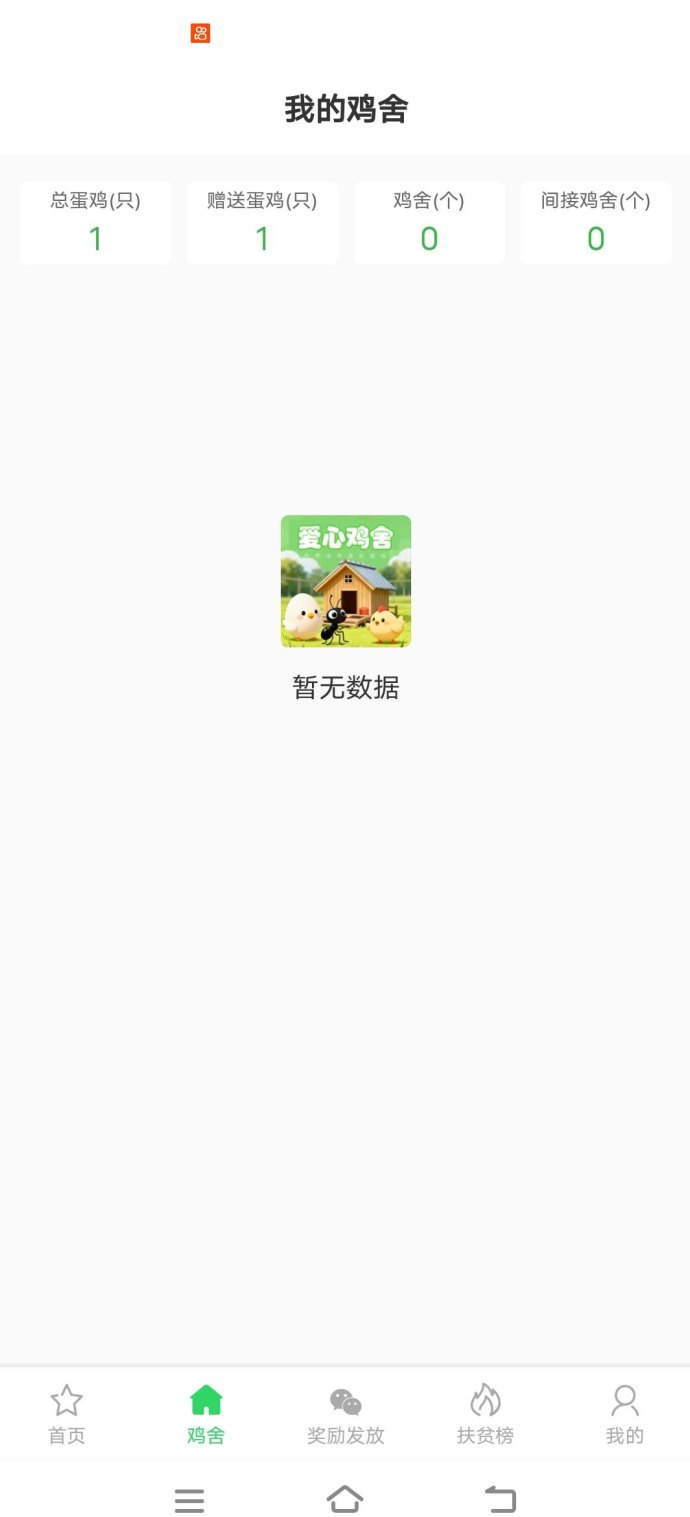 爱心鸡舍：注测送蛋鸡，每天领取鸡蛋轻松赚20圆！