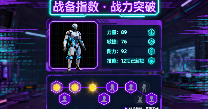 元气玩家全玩法前瞻解析：盲盒潮玩融合新模式，12月23日上线，战力成长驱动多元互动体验