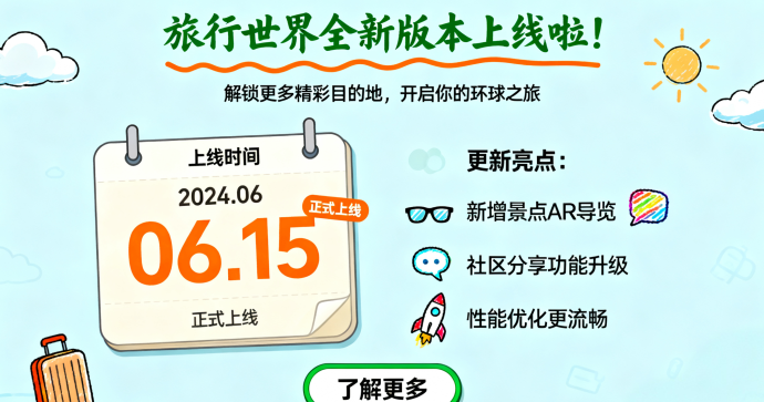 旅行世界重大版本前瞻：12月24日更新上线，核心数值重构解析，内测先行带来哪些变化？