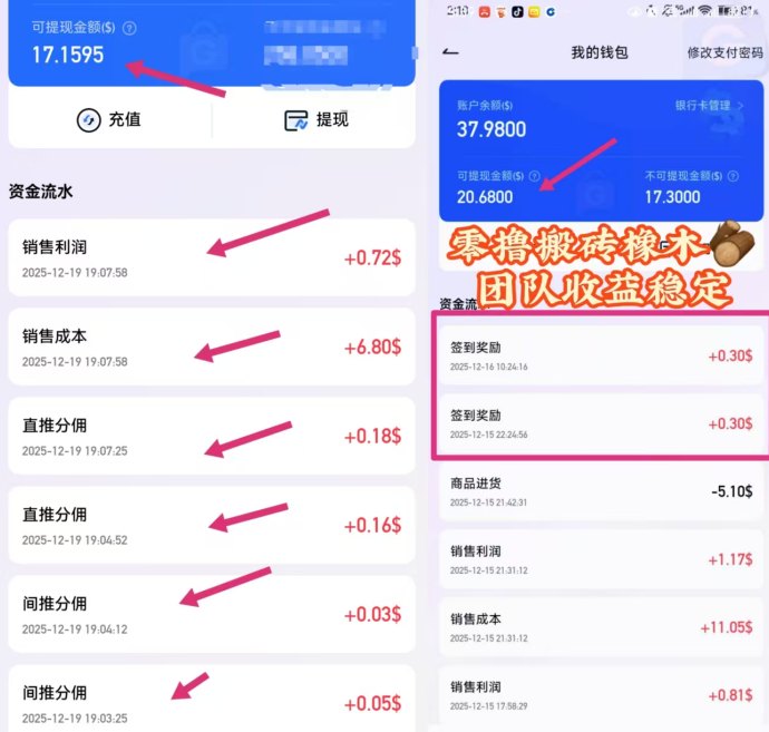​GLBMALL跨境电商首码机会：无广告纯平台任务，每天签到卖货，日赚稳定差价，速来玩！