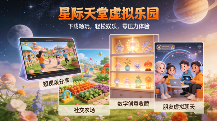 ​星乐园：全民休闲娱乐新乐园，下载即玩乐趣无限