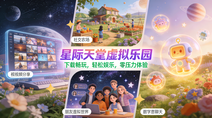 ​星乐园：全民休闲娱乐新乐园，下载即玩乐趣无限