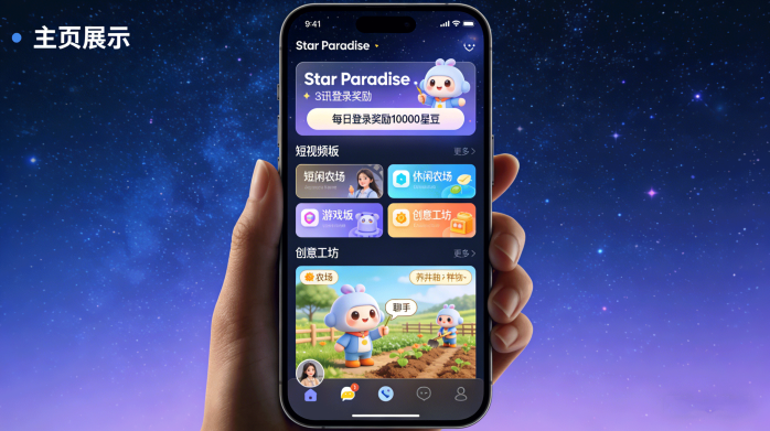 ​星乐园：全民休闲娱乐新乐园，下载即玩乐趣无限