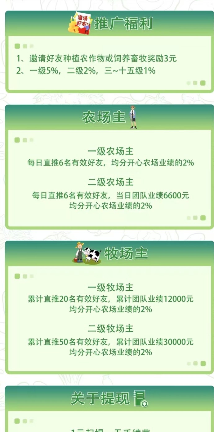 开心农场内测开启，注测即送福利，零门槛躺赚新玩法！