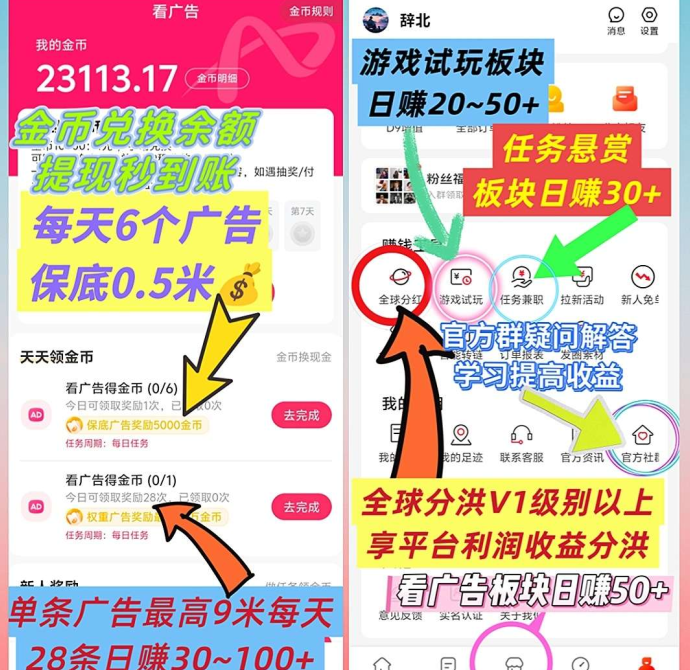 小凡不凡不养机也能赚：三三复制公排，九层奖励永动循环