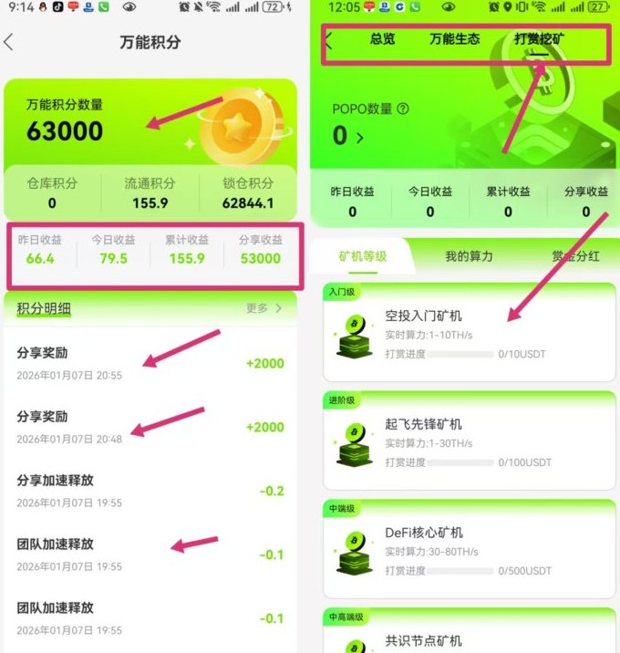 全球看播POPO：火爆预热中！轻松赚取副业收入！