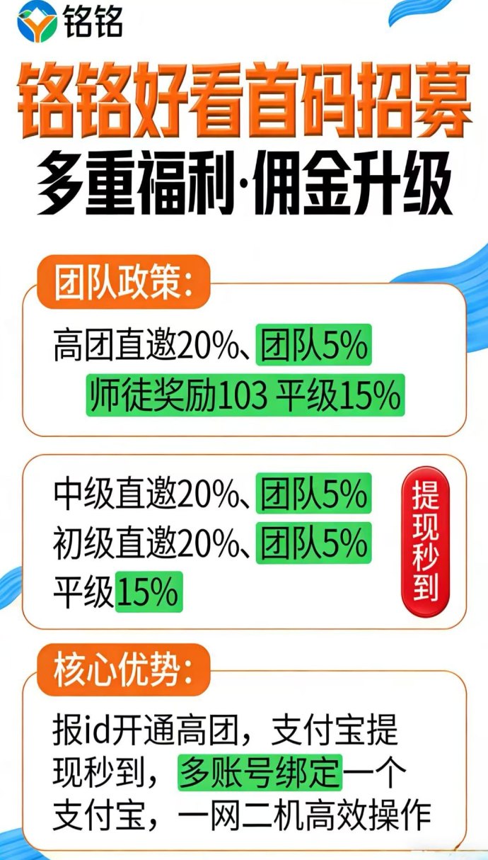 ​铭铭好看顶包5000叠包，轻松躺赚首波机会！