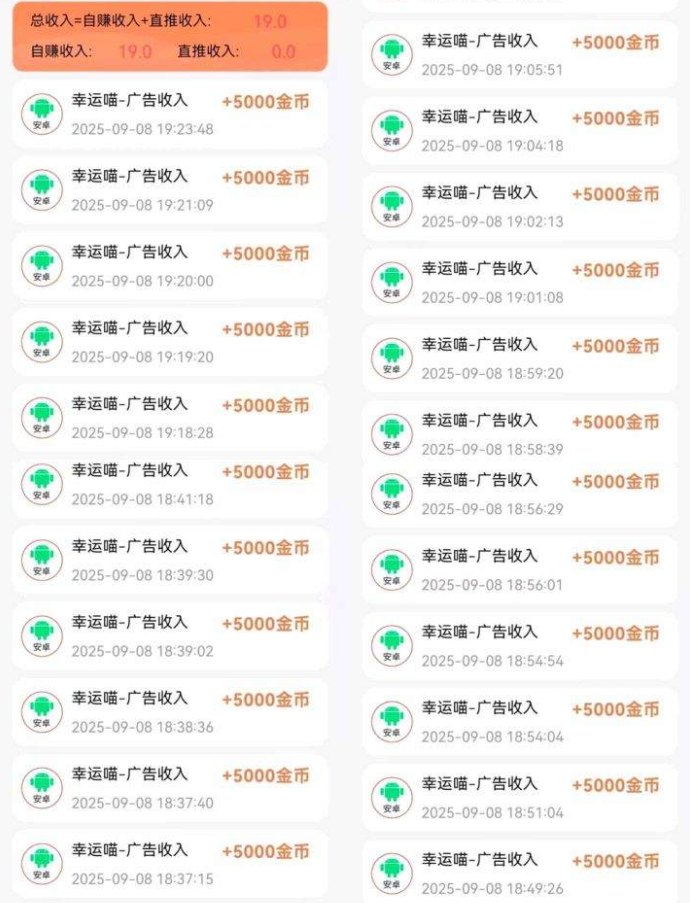 玄学猫：广告轻松赚，每日收溢高，团队奖励多，秒到账无手续费！