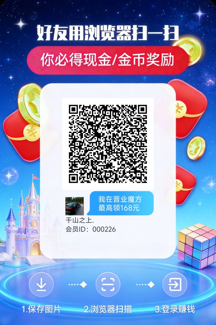 晋业魔方上线：高补贴阶段，收溢亮眼的短期关注项目！