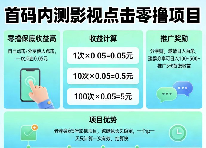盈月影视广告分成收溢：稳定轻松赚米！
