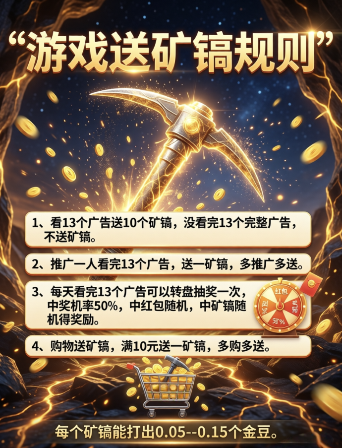 壹生福：看广告新玩法，逐步收溢不断提高！