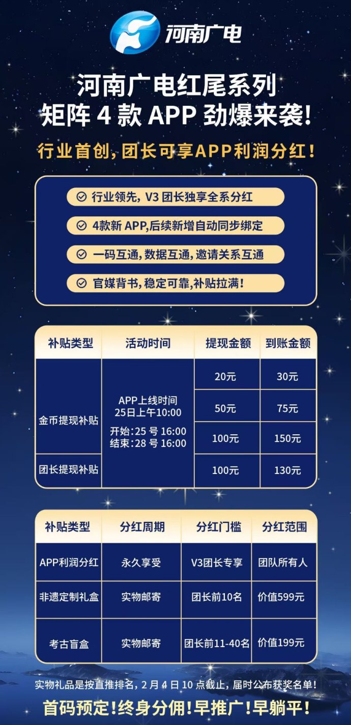 ​红尾雀预热：大项目稳健上线