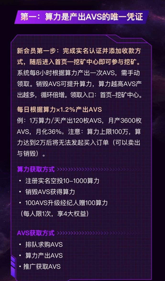 AVALO首码：空投算力，每天轻松变现