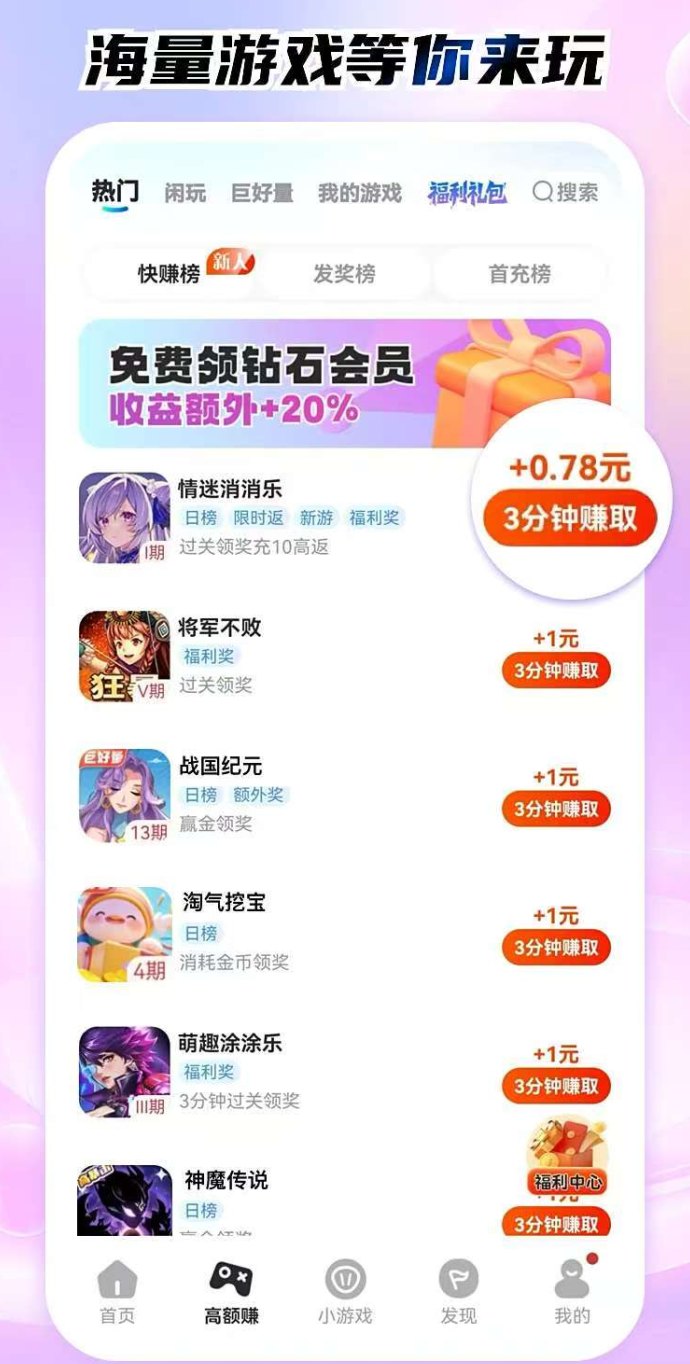 ​手游试玩盒子上线，零经验轻松躺赚每日收溢解析！