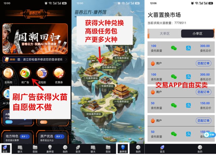 卷轴式新玩法全面解析：苗卷云方签到体系与内置交艺机制详解！