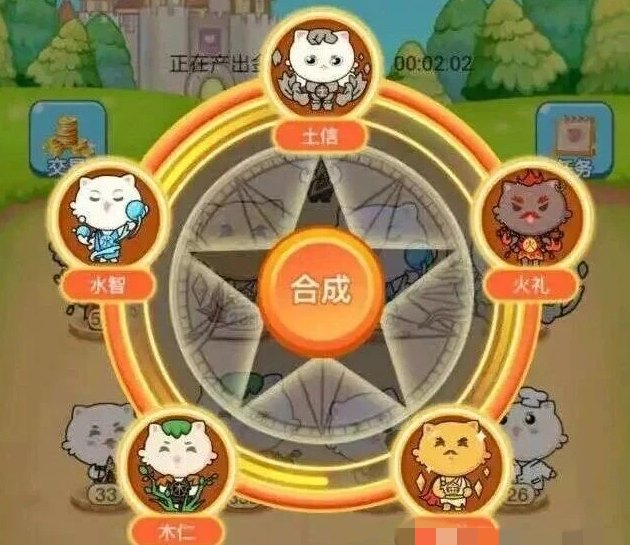 招财猫分成游戏玩法解析：合成五行猫稳稳赚，长期收溢轻松积累！