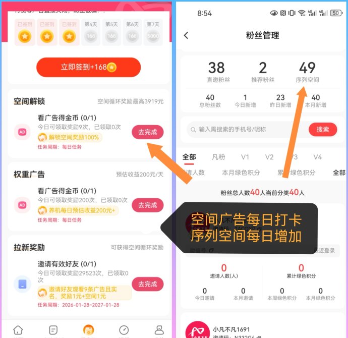 小凡不凡序列空间深度解析：数量累积驱动收溢，长期打卡更稳更高！