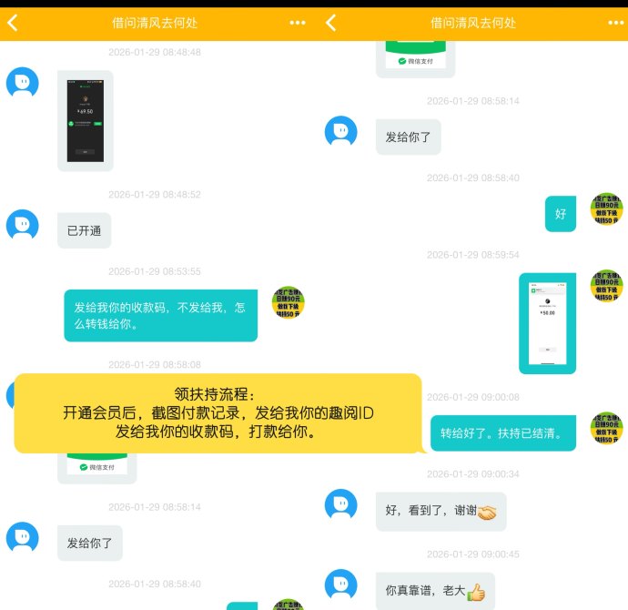 趣阅头条：简单操作，广告浏览即时提取！