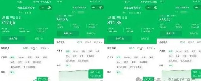 小程序自动褂机，稳定月入500+的秘诀揭秘！