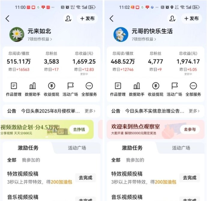 头条尖职首码：零成本先赚后分，视频上传轻松收溢！