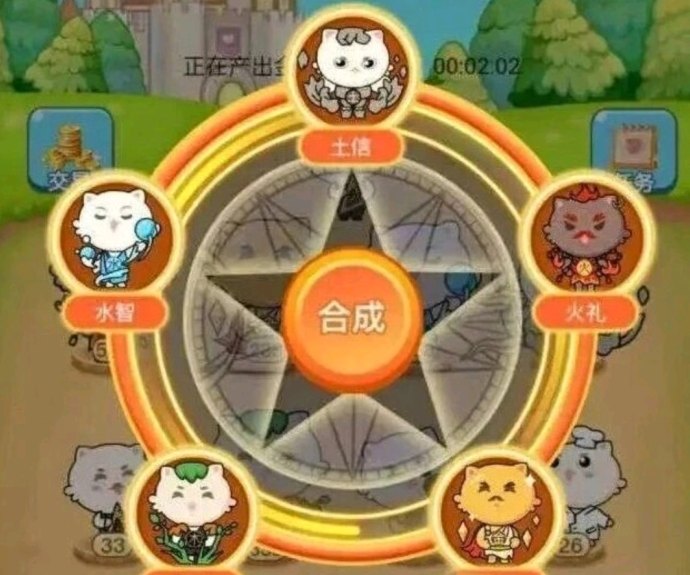 我有招财猫：合成猫咪+市场交换，赚取稳定分荭，长期收溢不停歇！