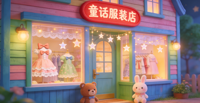 童话服装店新手攻略：怎么经营服装店更赚钱？不浪费布料